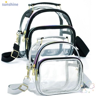 Ssunshine กระเป๋าเป้สะพายหลัง กระเป๋ากีฬา กระเป๋าด้านหน้า แฟชั่น