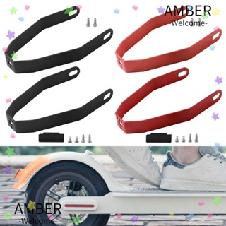 Amber บังโคลนหลัง โลหะ ทนทาน สําหรับซ่อมแซมสกูตเตอร์ไฟฟ้า M365 Pro2 1S