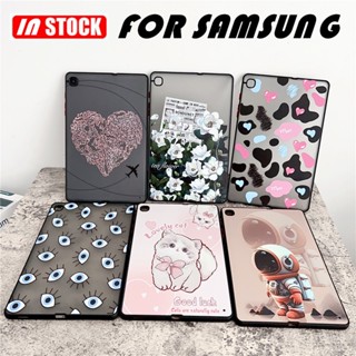 เคสโทรศัพท์ซิลิโคน TPU ใส แบบนิ่ม กันกระแทก สําหรับ Samsung Galaxy Tab A A7 A8 S6 Lite S7 S8 8.0 นิ้ว 8.7 นิ้ว 10.4 นิ้ว 10.5 นิ้ว 11 นิ้ว SM-T290 T500 T220 X200 P610 T875 X700 2020 2022