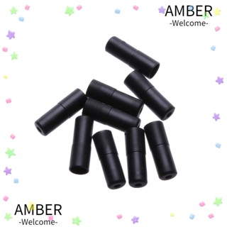 Amber ฝาครอบสายเบรกจักรยาน 4/5 มม. 50 100 ชิ้น