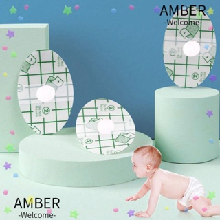 Amber แผ่นแปะป้องกันหู กันน้ํา สําหรับสระผม อาบน้ํา 20 ชิ้น