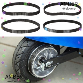 Amber สายพานยาง สีดํา สําหรับสกูตเตอร์ไฟฟ้า 384 12 E-scooter Hoverboard