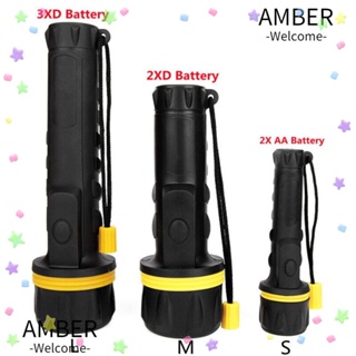 Amber ไฟฉาย Led 3 ดวง 7 ดวง 1W กันน้ํา ใช้แบตเตอรี่ สําหรับตั้งแคมป์