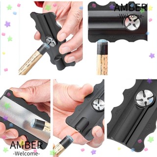 Amber 5 in 1 เครื่องมือซ่อมแซมไม้คิว และสนุ๊กเกอร์