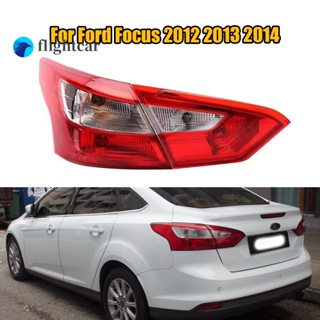 Flightcar ไฟท้ายรถยนต์ ไฟตัดหมอก ไฟเบรก สําหรับ Ford Focus 2012 2013 2014