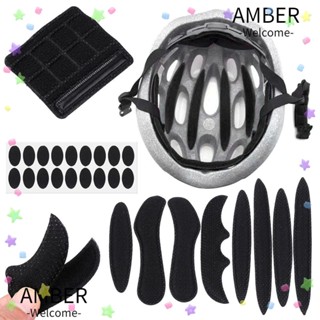 Amber ชุดแผ่นซีลด้านในหมวกกันน็อค สําหรับรถจักรยานยนต์ 27 ชิ้น ต่อชุด