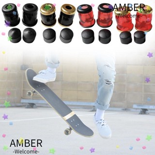 Amber อุปกรณ์เสริมแหวนรองโช๊คอัพ ยาง PU กันกระแทก 1 ชุด