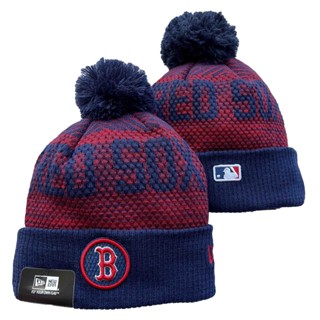 Los Angeles Angels of Anaheim Boston Red Sox NY Colorado Rockies LA Chicago White Sox Chicago Cubs MLB หมวกถัก ฤดูหนาว อบอุ่น กลางแจ้ง ปรับได้ Beanies