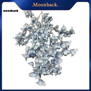 &lt;moonback&gt; ดอกไม้จําลอง ผ้าไหม ไม่ซีดจาง สําหรับตกแต่งงานแต่งงาน