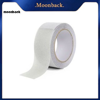 &lt;moonback&gt; เทปสติกเกอร์ PVC กันน้ํา ป้องกันการลื่นไถล สําหรับติดพื้นบันได