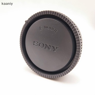 [KAN] ฝาครอบเลนส์กล้องด้านหลัง สําหรับ Sony E Mount A6000 A6300 A7 A7M2 A7RII A6600 FXH