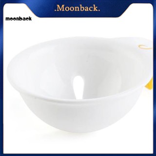 &lt;moonback&gt; ตะแกรงกรองแยกไข่ขาว ไข่แดง รูปช้อน สร้างสรรค์ สําหรับห้องครัว