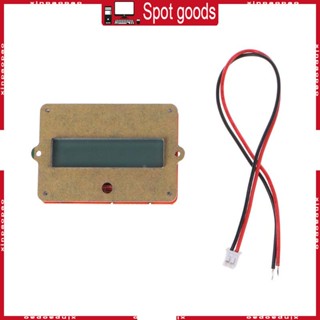 Xi เครื่องทดสอบความจุแบตเตอรี่ลิเธียม LiPo LCD 12V 24V 36V 48V