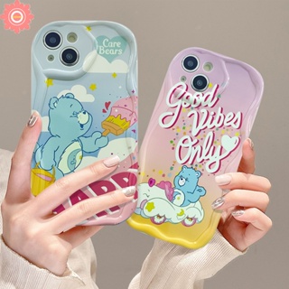 เคสโทรศัพท์มือถือแบบนิ่ม ลายตัวอักษรภาษาอังกฤษ หมีสายรุ้ง กราฟฟิตี้ 3D สําหรับ Infinix Hot 12 30 10 8 9 20 11 Play Hot 10Lite 9 30i 8 Smart 6 7 5 6Plus Note 12 G96