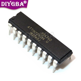 ชิปเซ็ต 100% ATTINY2313A-PU ATTINY2313 ATTINY 2313 DIP-20 1 ชิ้น