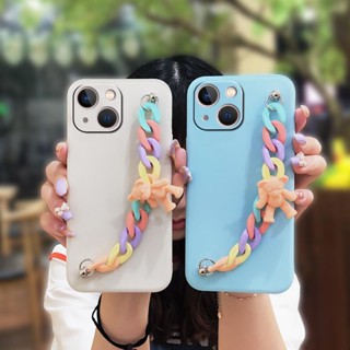 Skin-friendly feel Camera all inclusive Phone Case For iphone 13 Liquid silicone shell Back Cover Skin feel silicone