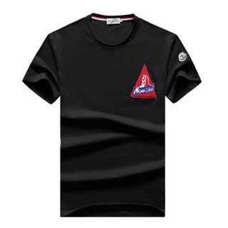 PERT Moncler T-shirt 2020 new summer mens mercerized cotton labeled round neck short sleeve t-shirt