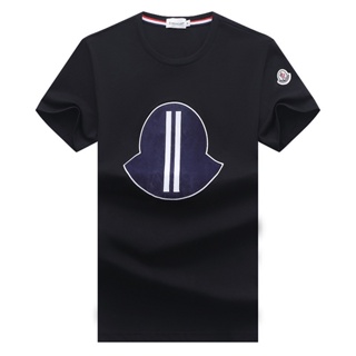 BADG Moncler 202023 summer new mens mercerized cotton short-sleeved T-shirt Slim casual mens T-shirt