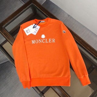 MTRD Moncler new mens sweater long sleeve round neck Terry embroidered pullover sweater