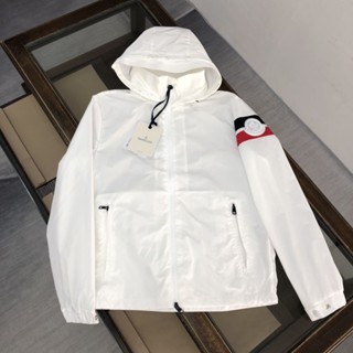 YLKA Moncler new mengkou spring and summer mens hooded long-sleeved jacket zipper sunscreen jacket