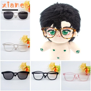 Xianen แว่นตา กรอบน่ารัก ของขวัญ สําหรับตุ๊กตา 1/31/4 BJD Mini