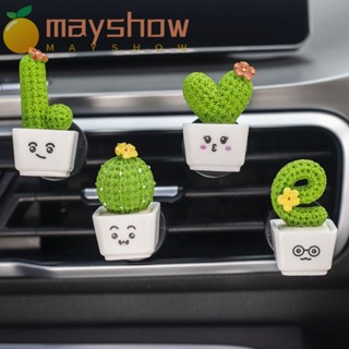 Mayshow น้ําหอมปรับอากาศ เรซิ่น เครื่องประดับ สําหรับตกแต่งรถยนต์ สวน