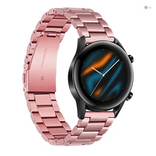 [พร้อมส่ง] สายนาฬิกาข้อมือสเตนเลส 20 มม. แบบเปลี่ยน สําหรับ HUAWEI WATCH GT2 42 มม. HONOR MagicWatch2 42 มม.