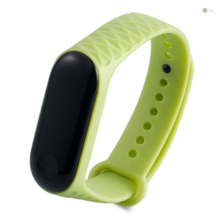 [พร้อมส่ง] สายนาฬิกาข้อมือ 220 มม. แบบเปลี่ยน สําหรับ Miband 3 Smart Bracelet