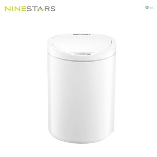 [พร้อมส่ง] Ninestars ถังขยะอัจฉริยะ เซนเซอร์อินฟราเรด ไร้การสัมผัส 10 ลิตร เหนี่ยวนําอัตโนมัติ เสียงเงียบ สําหรับห้องนอน บ้าน สํานักงาน ลูกแมว