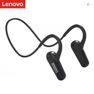 [พร้อมส่ง] Lenovo XE06 หูฟังบลูทูธไร้สาย พร้อมไมโครโฟน และตัวนําอากาศ IPX7 กันน้ํา ความล่าช้าต่ํา สําหรับเล่นกีฬา