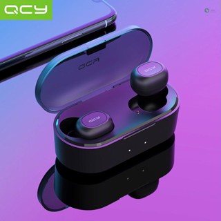 [Ready Stock] T1S TWS BT Wireless Earphones with Dual Microphone Noise Cancellation 800mAh Charging Box Stereo BT Headsets True Wireless Earbuds Sports Running Mini Earbuds