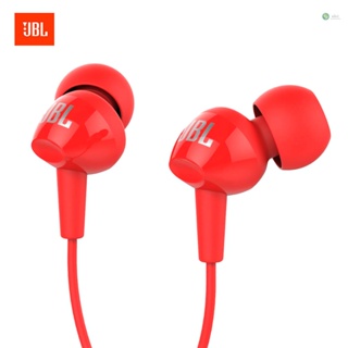 [พร้อมส่ง] Jbl C100SI หูฟังอินเอียร์ พร้อมไมโครโฟน แจ็ค 3.5 มม. สําหรับ Huawei Xiaomi Samsung สมาร์ทโฟน คอมพิวเตอร์