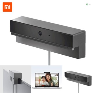 [พร้อมส่ง] กล้องเว็บแคม Xiaomi MI 720P USB 2.0 พร้อมกล้องเว็บแคม ติดตั้งฟรีไดรเวอร์ เข้ากันได้กับอุปกรณ์ส่วนใหญ่ และแอป เดสก์ท็อป แล็ปท็อป กล้องเว็บแคม Plug and Play สําหรับ V