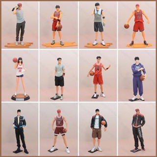 Hqy2 โมเดลฟิกเกอร์ SLAM DUNK Sakuragi Kaede Ryota Hisashi ของเล่น ของสะสม สําหรับเด็ก ตกแต่งบ้าน MY2