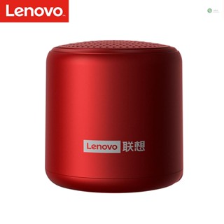 [พร้อมส่ง] ลําโพงไร้สาย Lenovo L01 BT5.0 แบบพกพา 53.6 กรัม น้ําหนักเบา พร้อมไมโครโฟน USB IPX5 กันน้ํา HD คุยด้วยเสียง เสียงสเตอริโอไฮไฟ ลําโพงเบสลึก อุปกรณ์ไร้สาย