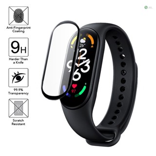 [พร้อมส่ง] ฟิล์มกันรอยหน้าจอ HD 3D สําหรับ Xiaomi Mi Band 7 Mi Band 7Pro