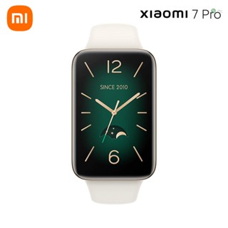 [พร้อมส่ง] Xiaomi Mi Band 7 Pro สร้อยข้อมืออัจฉริยะ หน้าจอ AMOLED ตําแหน่ง GNSS อิสระ การตรวจสอบสุขภาพหลายแบบ กันน้ํา สีขาว