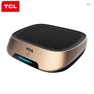 [พร้อมส่ง] Tcl เครื่องฟอกอากาศไอออนลบ PM2.5 กําจัดฟอร์มาลดีไฮด์ 99% เสียงเบา ต้านเชื้อแบคทีเรีย สําหรับรถยนต์