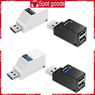 Win อะแดปเตอร์ฮับ USB 3 พอร์ต ความเร็วสูง สําหรับคอมพิวเตอร์ตั้งโต๊ะ