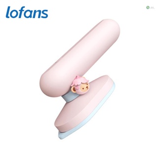 [พร้อมส่ง] Lofans เครื่องรีดผ้าไฟฟ้าไร้สาย น้ําหนักเบา แบบพกพา ขนาดเล็ก สําหรับเดินทาง