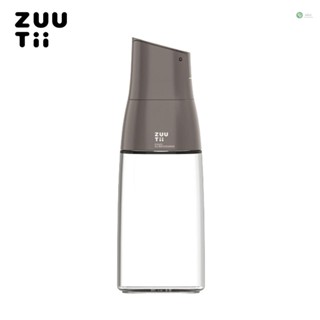 [พร้อมส่ง]ZUUTII ขวดจ่ายน้ํามันมะกอก และน้ําส้มสายชู กันรั่วซึม 500 มล. พร้อมฝาปิด ฝาพับอัตโนมัติ สําหรับทําอาหาร ห้องครัว