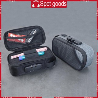 เคสคาร์บอน กันกลิ่น พร้อมตัวล็อก สําหรับเดินทาง