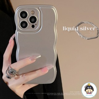 เคสโทรศัพท์มือถือแบบนิ่ม TPU กันกระแทก สีพื้น หรูหรา สําหรับ IPhone 11 12 13 14 Pro Max