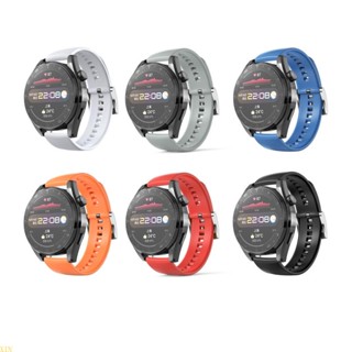 Xin สายนาฬิกาข้อมือซิลิกา สําหรับ GT3 Sports Watch Soft Strap Loop Brac