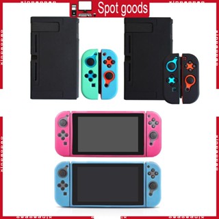 Xi Tpu เคสป้องกัน ฝาครอบผิว Tpu สําหรับ NS Switch