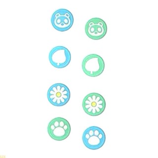 Xin ฝาครอบปุ่มกดจอยเกม ทรงกลม น่ารัก 4 ชิ้น