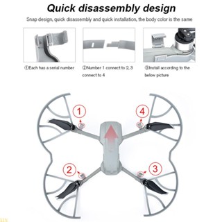 Xin ฝาครอบป้องกันใบพัด ป้องกันการชน สําหรับ Mavic Air 2 Mavic Air 2