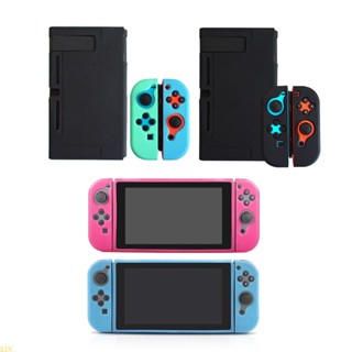 Xin เคส TPU นิ่ม ป้องกันผิว สําหรับ NS Switch Game Console Controller