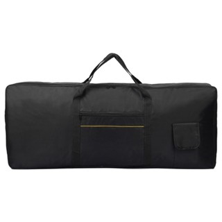 【yunhai】600D Thicker Nylon 61 Key Keyboard Bag Instrument Keyboard Bag Waterproof