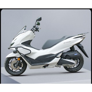 กันชนหน้า หลัง เหล็กคาร์บอน กันกระแทก อุปกรณ์เสริม สําหรับ Honda PCX160